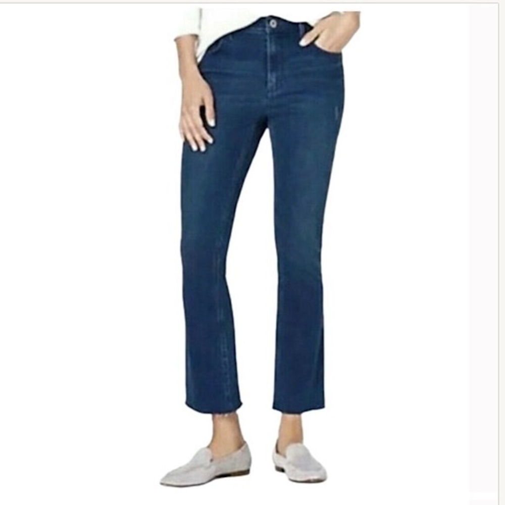 J Jill Kick Flare Ankle Jean